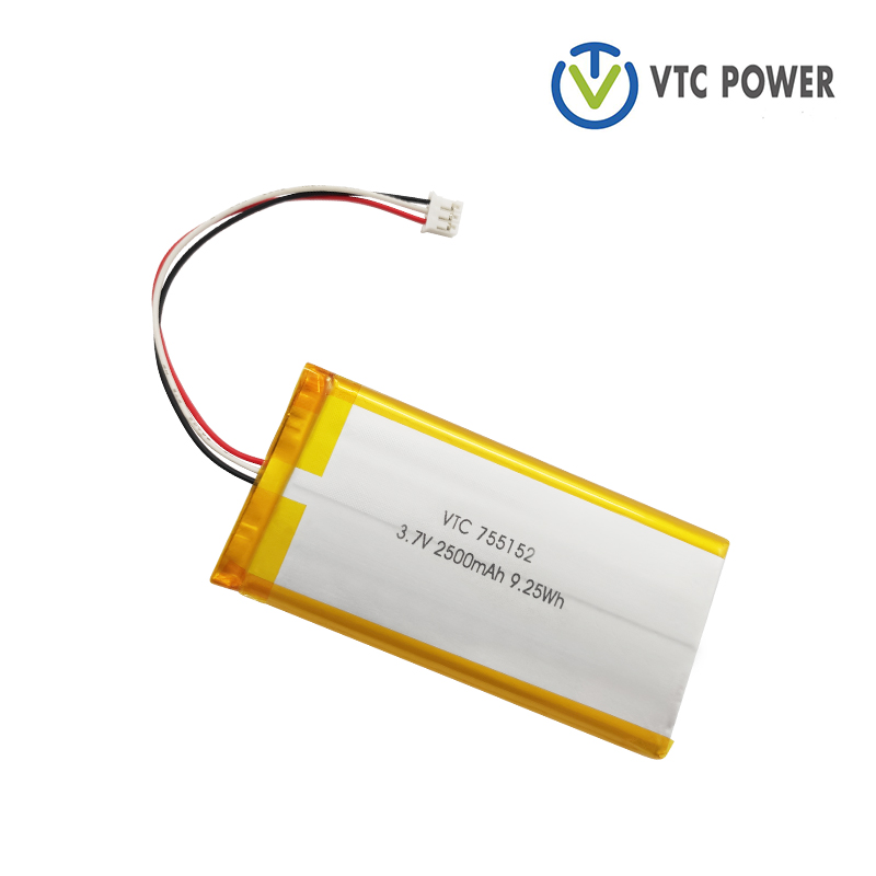 Batteria agli ioni di litio da 3,8 V